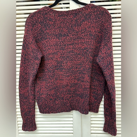 Talula Long Sleeve Cropped Sweater Size Small - Picture 2 of 5